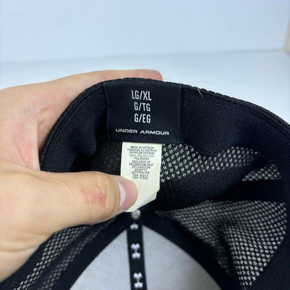 Under Armour camo athleticwear athleisure mens golf hat Eagle 4.0 - Picture 6 of 6